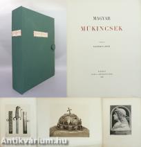 Magyar műkincsek I-III. (Utólagos védődobozban!) (Teljes!)