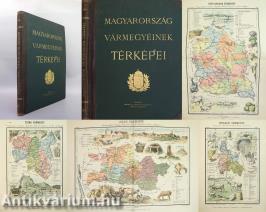 Magyarország megyei térképei