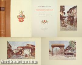 Zágoni Mikes Kelemen törökországi levelei - Edvi Illés Aladár illusztrációival. (bibliofil példány)