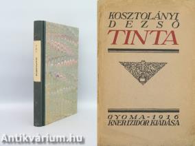 Tinta (Geiger Richard által illusztrált kötet.)