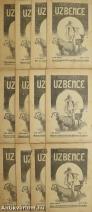 Uz Bence 1-12. füzet