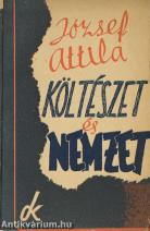 Költészet és nemzet (Első kiadás!) (Eredeti, kiadói hártyapapír védőborítóban.)