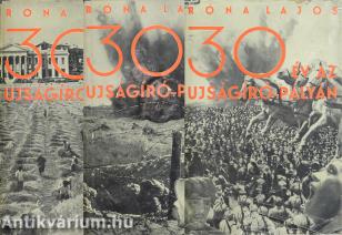 Harminc év az ujságiró-pályán I-III. (Tiltólistás kötet)