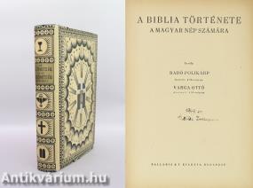 A Biblia története a magyar nép számára