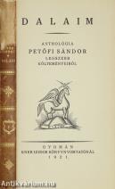 Dalaim (Bibliofil félbőr kötésben összesen 50 példányban kiadott kötet, Kozma Lajos fametszésű könyvdíszeivel)