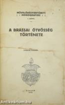 A brassai ötvösség története