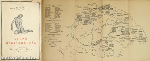 Vérző Magyarország (Illusztrálta: Jeges Ernő) (Tiltólistás kötet)