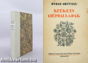 Székely népballadák (Buday György fametszeteivel.) 
