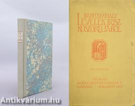 Levelek Iris koszorujából - Címlapterv: Falus Elek (bibliofil példány)