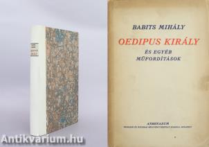 Oedipus király (bibliofil példány)