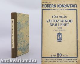 Változtatnod nem lehet (bibliofil példány)