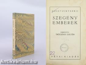 Szegény emberek (bibliofil példány)