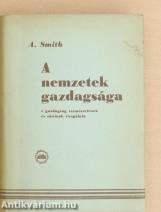 A nemzetek gazdagsága I-II.