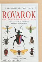 Rovarok, pókok és más szárazföldi ízeltlábúak