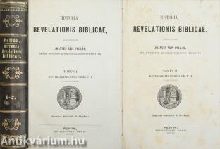 Historia Revelationis Biblicae I-II.