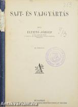 Sajt- és vajgyártás