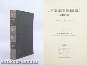 A gyülekezeti igehirdetés elmélete 1.