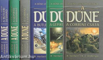A Dűne legendái trilógia