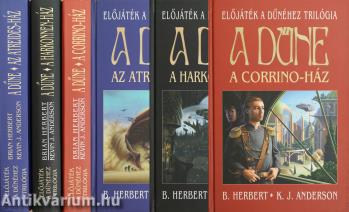 Előjáték A Dűnéhez trilógia