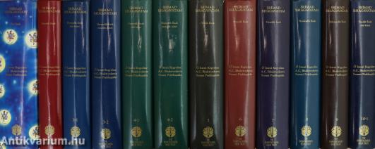 Srímad Bhágavatam 1-10/1 (nem teljes sorozat)