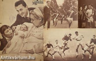 Albert Flóriánról szóló újságcikkek egyedi gyűjteménye (aláírt példány)