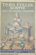 Tejes ételek könyve