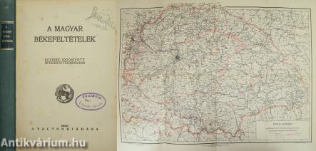 A magyar békefeltételek - Egyedül jogosított hiteles és teljes kiadás.