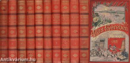 Vas Gereben munkáinak együttes képes kiadása 1-10. (Gottermayer kötésben!)