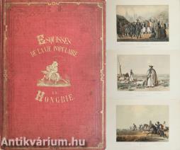 Esquisses de la vie populaire en Hongrie [Vázlatok Magyarhon népéletéből.] Pesth, [1855]
