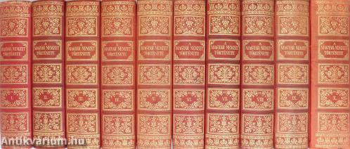 A magyar nemzet története I-X. (Teljes sorozat.) 