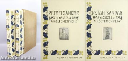 Petőfi Sándor összes költeményei I-II. (Védődobozos példány)