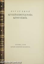 Az elégedetlenség könyvéből (számozott példány)