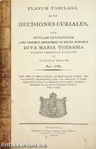 Planum Tabulare, sive decisiones curiales