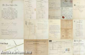 Kéziratok és iratok egyedi gyűjteménye, Deutsch-Detre papírok. (45 db)