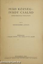 Ivád község - Ivády család