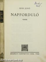 Napforduló (számozott félpergamen kötésben)