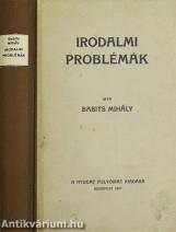 Irodalmi problémák 