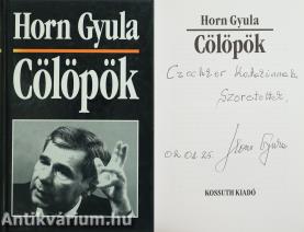 Cölöpök (dedikált példány)