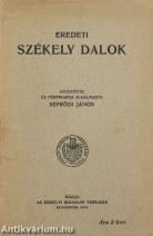 Eredeti székely dalok