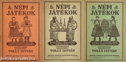 Népi játékok I-III.