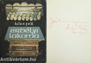 Erdélyi lakoma (dedikált példány)