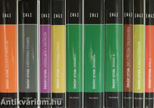 10 kötet Örkény István művei - Új sorozat című sorozatból