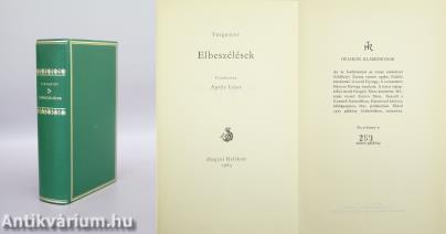 Elbeszélések (számozott, bőrkötéses, bibliofil példány)