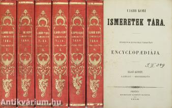 Ujabb kori ismeretek tára I-VI.
