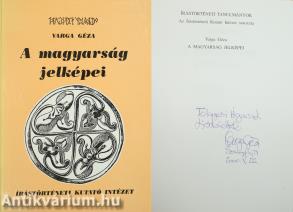 A magyarság jelképei (dedikált példány)