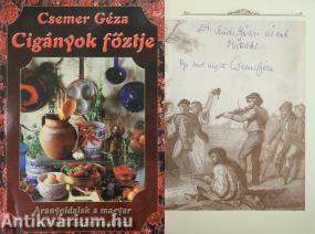 Cigányok főztje (dedikált példány)