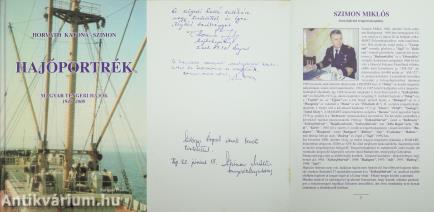 Hajóportrék ( Horváth József, Katona Miklós és Szimon Miklós által dedikált példány)