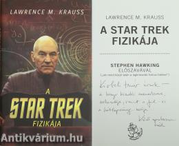 A Star Trek fizikája (Kiadó által dedikált példány)