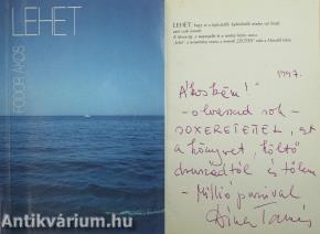 Lehet (Díner Tamás fotóművész által dedikált példány)