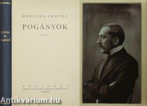 Pogányok (aláírt példány)